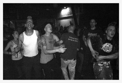 crowd