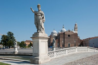 The Basilica of St. Giustina