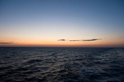Sunrise at Sea