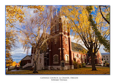 Catholic Chruch, La Grande, Oregon