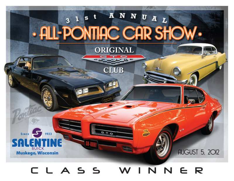 Award for Pontiac Show