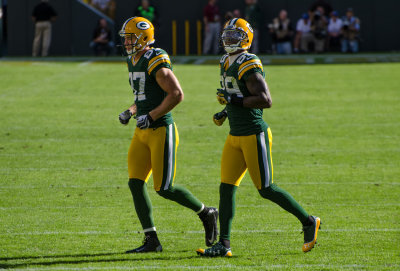 Jordy Nelson (87), James Jones (89)