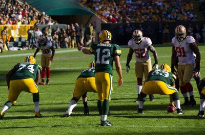 Aaron Rodgers