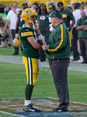 Aaron Rodgers, Mike McCarthy