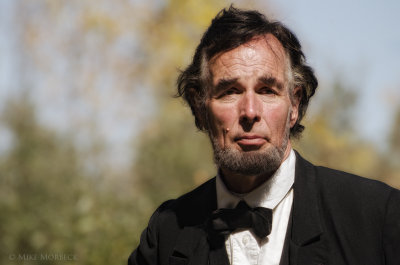 Fritz Klein as Abraham Lincoln