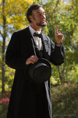 Fritz Klein as Abraham Lincoln