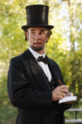 Fritz Klein as Abraham Lincoln