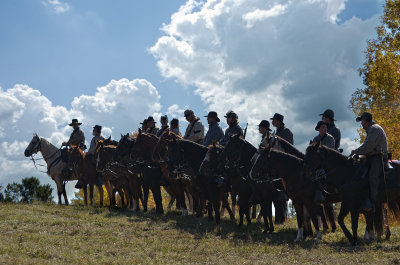 Wade House Civil War 2012