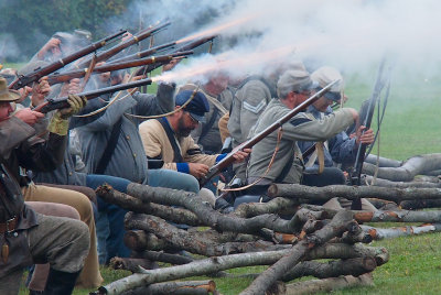 CIVIL WAR RE ENACTMENT