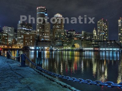 BOSTON SKYLINE 