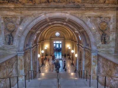 BOSTON PUBLIC LIBRARY  with OMD EM5