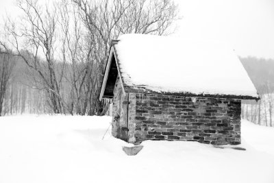 Brick Shed, Calvin Coolidge Homestead