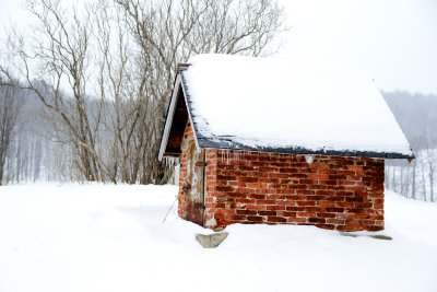 Brick Shed, Calvin Coolidge Homestead