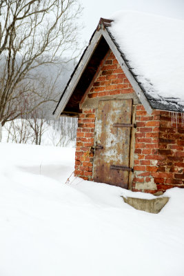 Brick Shed, Calvin Coolidge Homestead