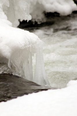 Frozen Buttermilk Falls