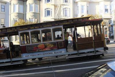 San Francisco Cable Car