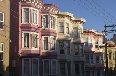 Painted Ladies 2, San Francisco