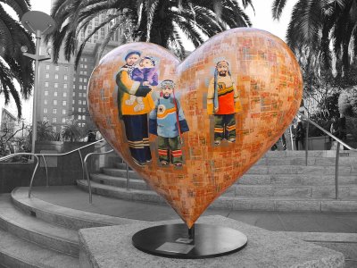 San Francisco Hearts Project