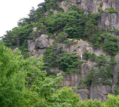 Rock climbers