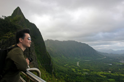 Enjoying the view