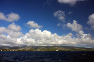 South shore of Oahu