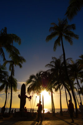 Statue of Duke Kahanamoku