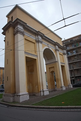 arco  di san Lazzaro   ( eretto nel  1628)