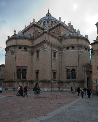 Santa Maria della Steccata  1521-1539