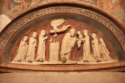 portale sud: lunetta interna