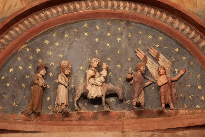 portale nord: lunetta interna