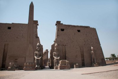 EGYPT - LUXOR TEMPLE