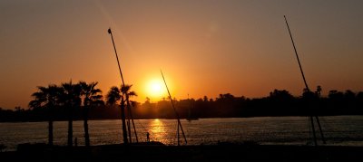 VIEWS ALONG THE NILE