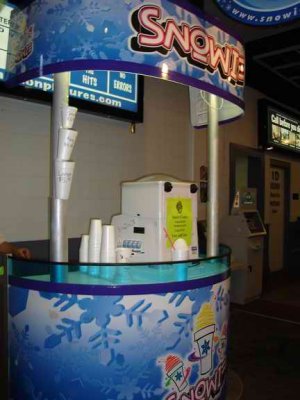 Alabama's version of the shave ice...