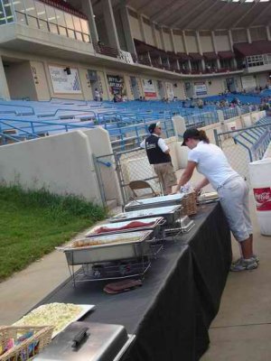the spread