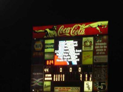 our name is up there
