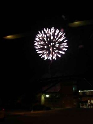 friday night fireworks
