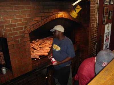 and the griller