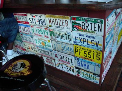 see the hawaii plate!