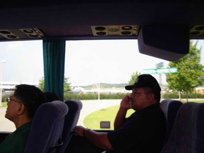 Mr Ilaoa on our tour