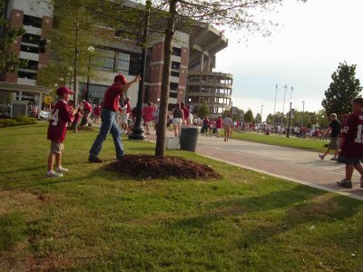 before-game