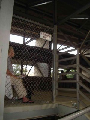 smoking-cage
