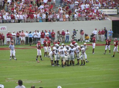huddle