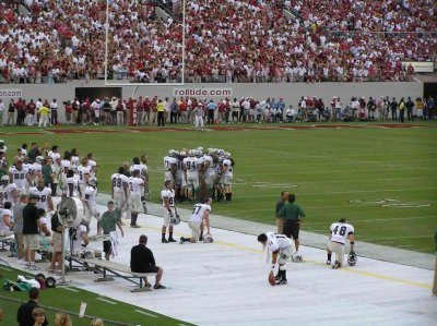 sideline