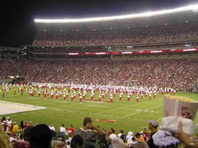 halftime