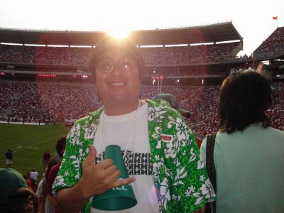 me in the stadium