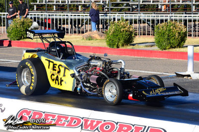 Diesel Altered Test Car - Tucson, AZ