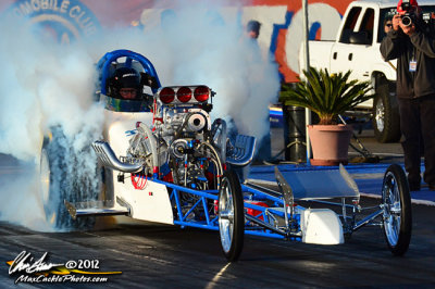 Chris' Favorite Dragster - Bakersfield, CA