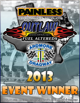 2013 OFAA Winner Plaque