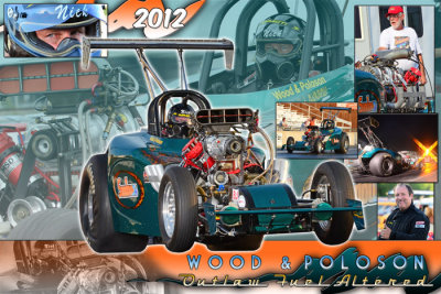 2012 Wood & Poloson Outlaw Fuel Altered