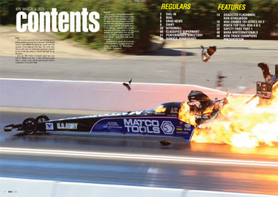 Dragster Australia 2013